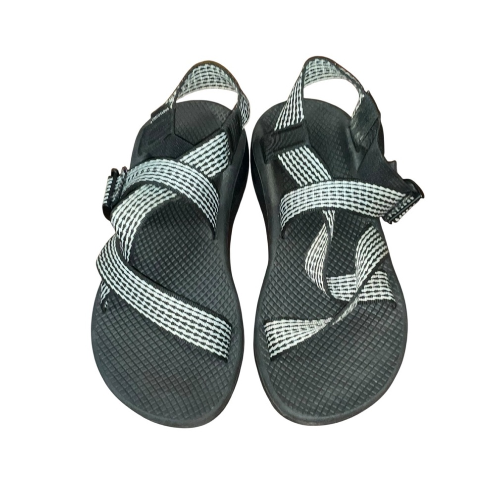 Chaco Mega Z Cloud Sandals Women’s Size 10 Black Sport Hiking Comfort